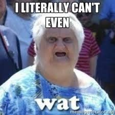 NWR- WTF Wednesday! A Discussion and Meme Thread