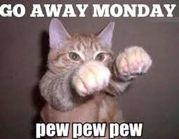 Cranky pants Monday