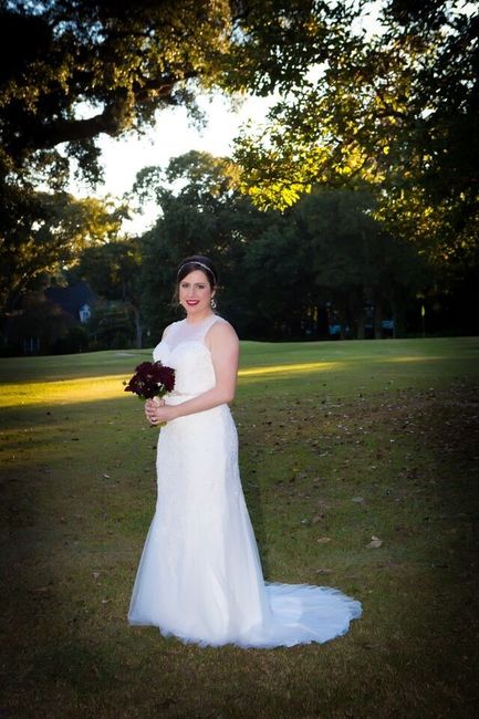 Show me your dress!