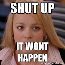 PSA - Because we are all thinking it