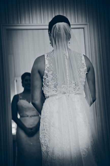 Show off those dresses!