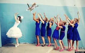 Alternatives to Bouquet Toss