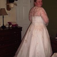 What does your dress look like? Post pics or give style number. I want to know what the trend is!