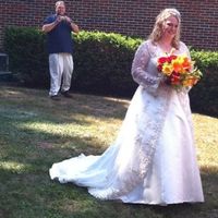 i wanna see your dress!!!