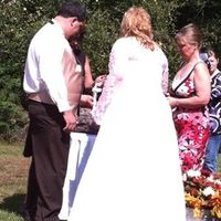 i wanna see your dress!!!