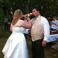 i wanna see your dress!!!