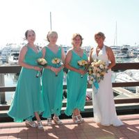 Bridemaid dress purchase questions