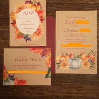 Invites ready to send!