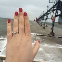 Facebook  engagement announcement