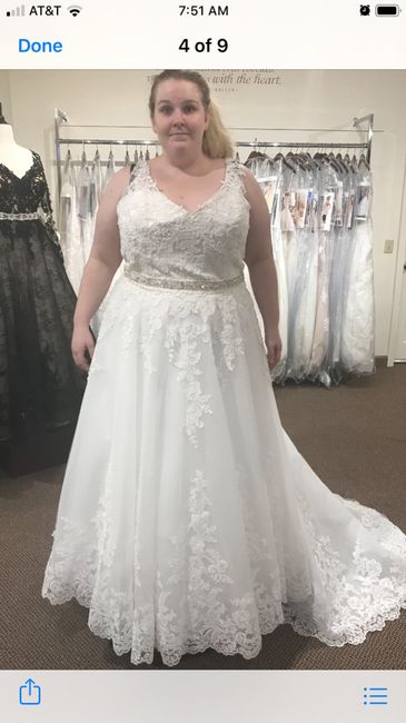 Any Plus Size Brides Out There? 1