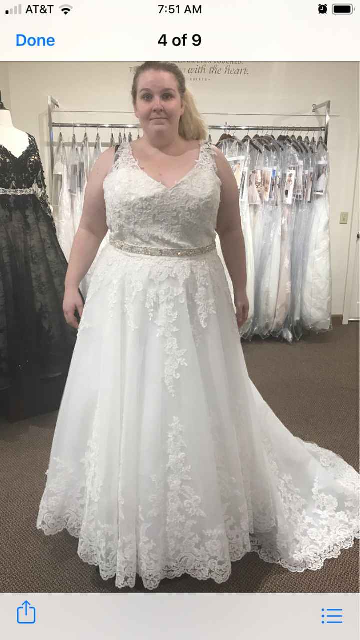 Any Plus Size Brides Out There? - 1