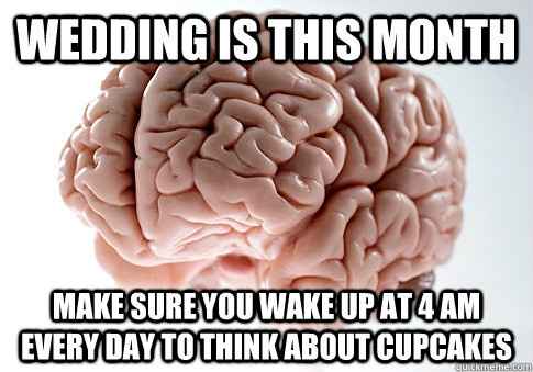 Any other Sept/Oct brides useless thanks to wedding brain?