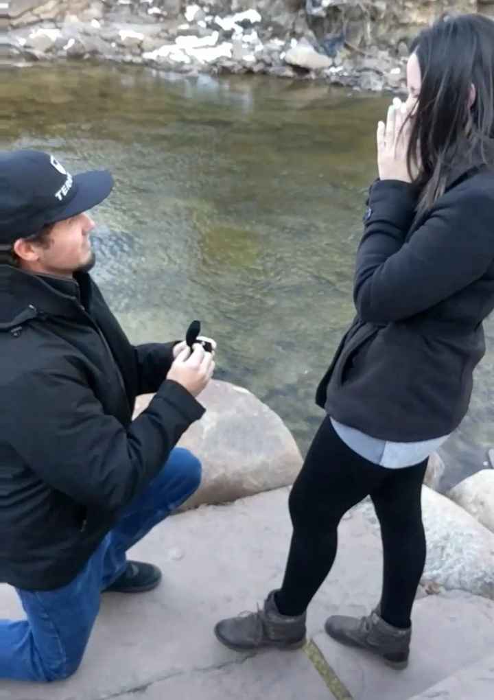 Let's see your proposal pictures!