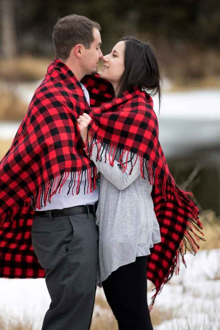 Engagement photos are done!!