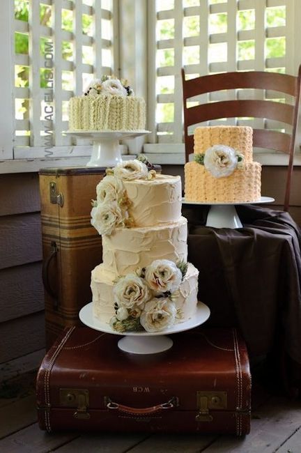 Ok Ladies, Let Me See Your Cake Inspiration!