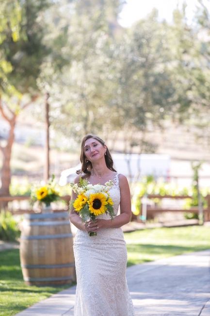 Walking Down Aisle with Dad in Spirit