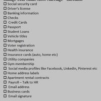 What are you suppose to do after you come back from the honeymoon? - 1