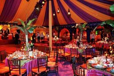 October Wedding colors????