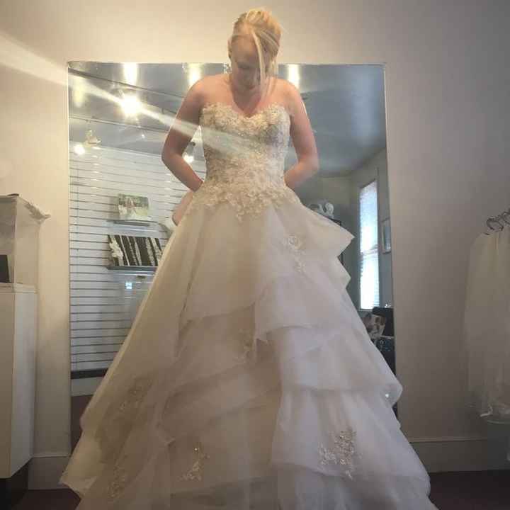 Any other Maggie Sottero brides?