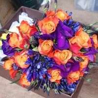 October Wedding colors????