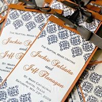 October Wedding colors????