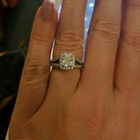 Let's see your gorgeous rings!!!