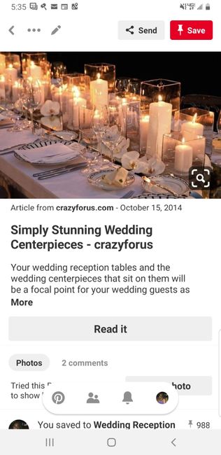 Let hear about your wedding vibe/theme ladies 😊 - 1