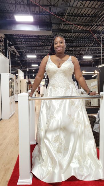 Wedding Dress Alterations - 1