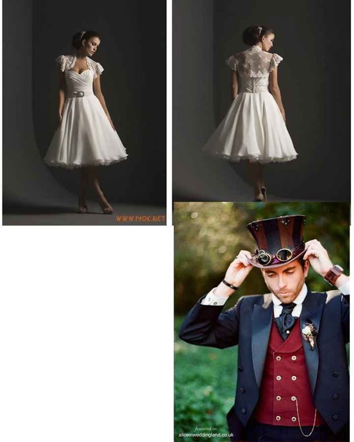 Buying wedding dresses online