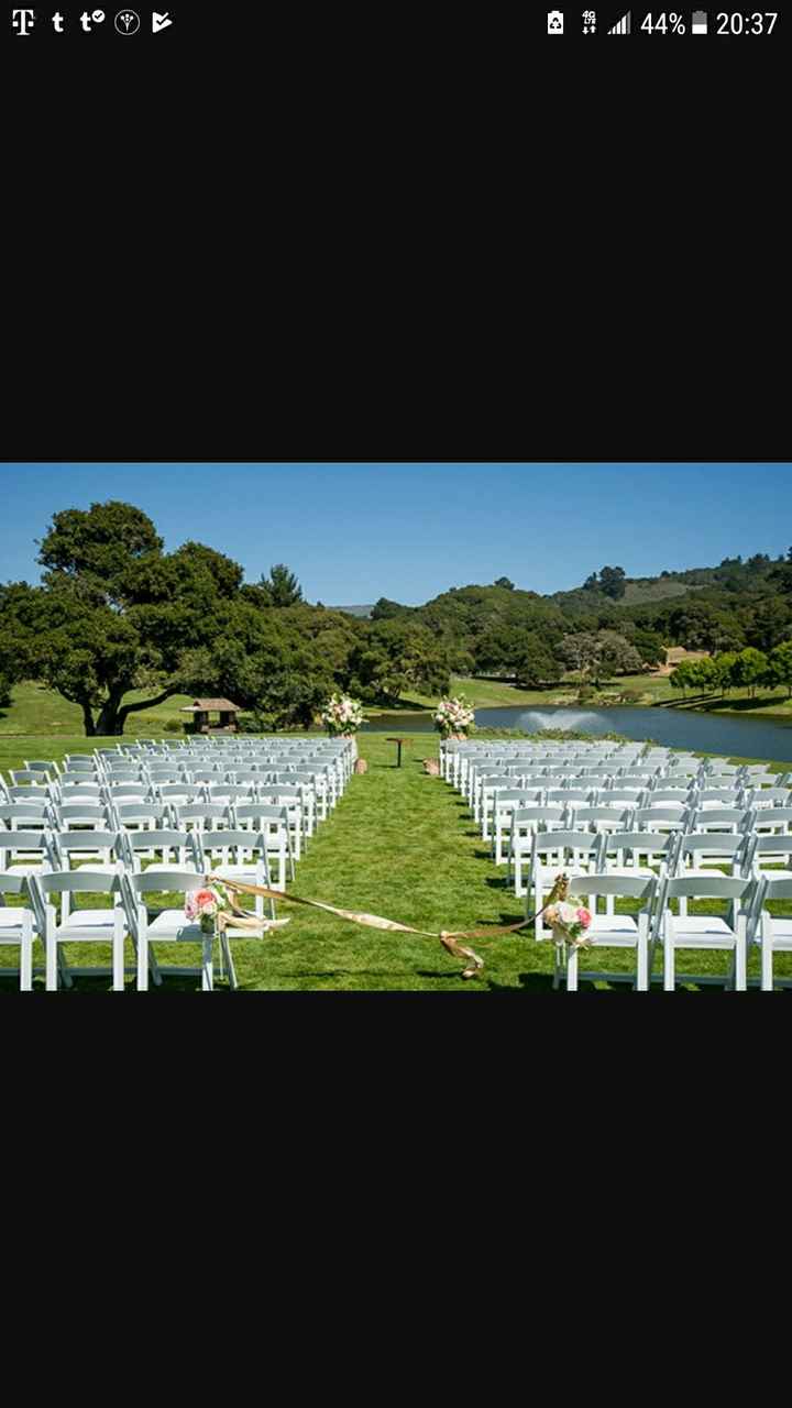 Walking down the aisle in a same sex ceremony