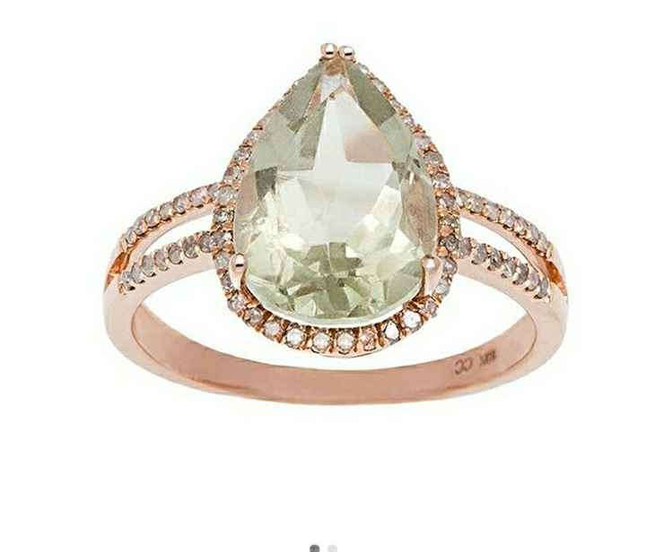 Non Diamond Engagement Rings