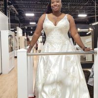 Wedding Dress Alterations - 1
