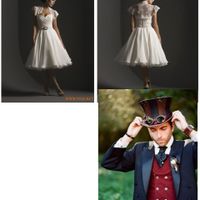 Buying wedding dresses online