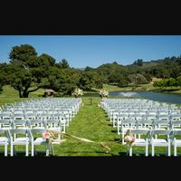 Walking down the aisle in a same sex ceremony