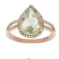 Non Diamond Engagement Rings