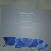 May i see your rsvp card? - 1