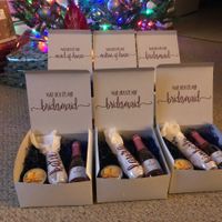 How to ask someone to be your bridesmaids - 1