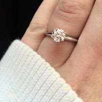 How much did your engagement ring cost?