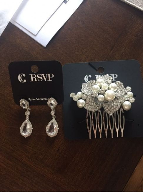 Wedding accessories!