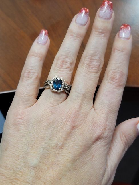 Brides of 2022! Show us your ring! 4