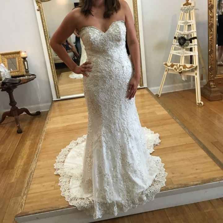 When do you pick up your dress?!