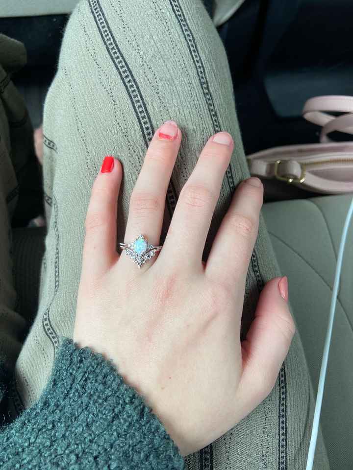Brides of 2021! Show us your ring! - 1