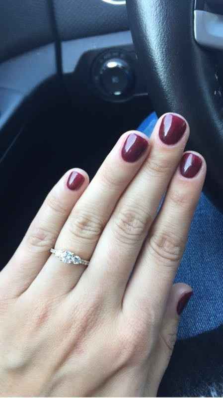 Show off your rings!!!