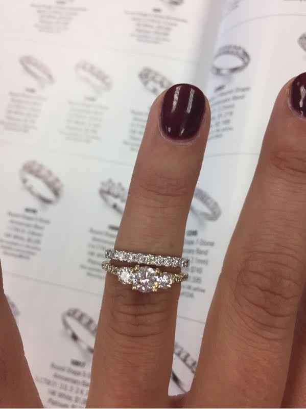 Show off your rings!!!