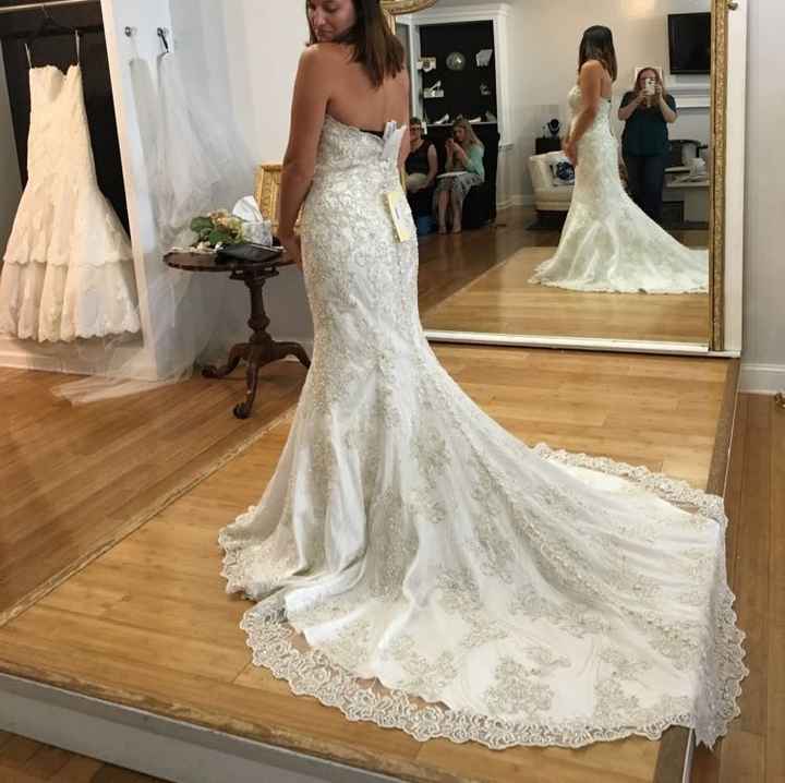 When do you pick up your dress?!