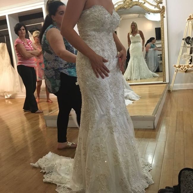 When do you pick up your dress?!