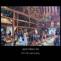 Reception live painter!