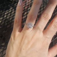 SHOW OFF YOUR RINGS LADIES!! I wanna see that bling!!!