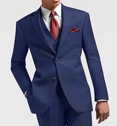 Need Opinion on Groomsmen Suits - 1