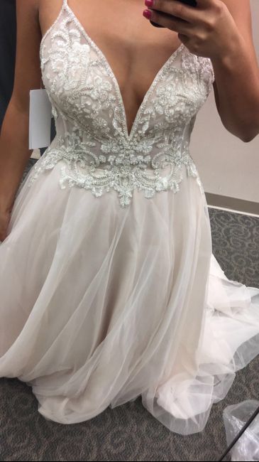 My Wedding dress!! Now let me see yours!! 4